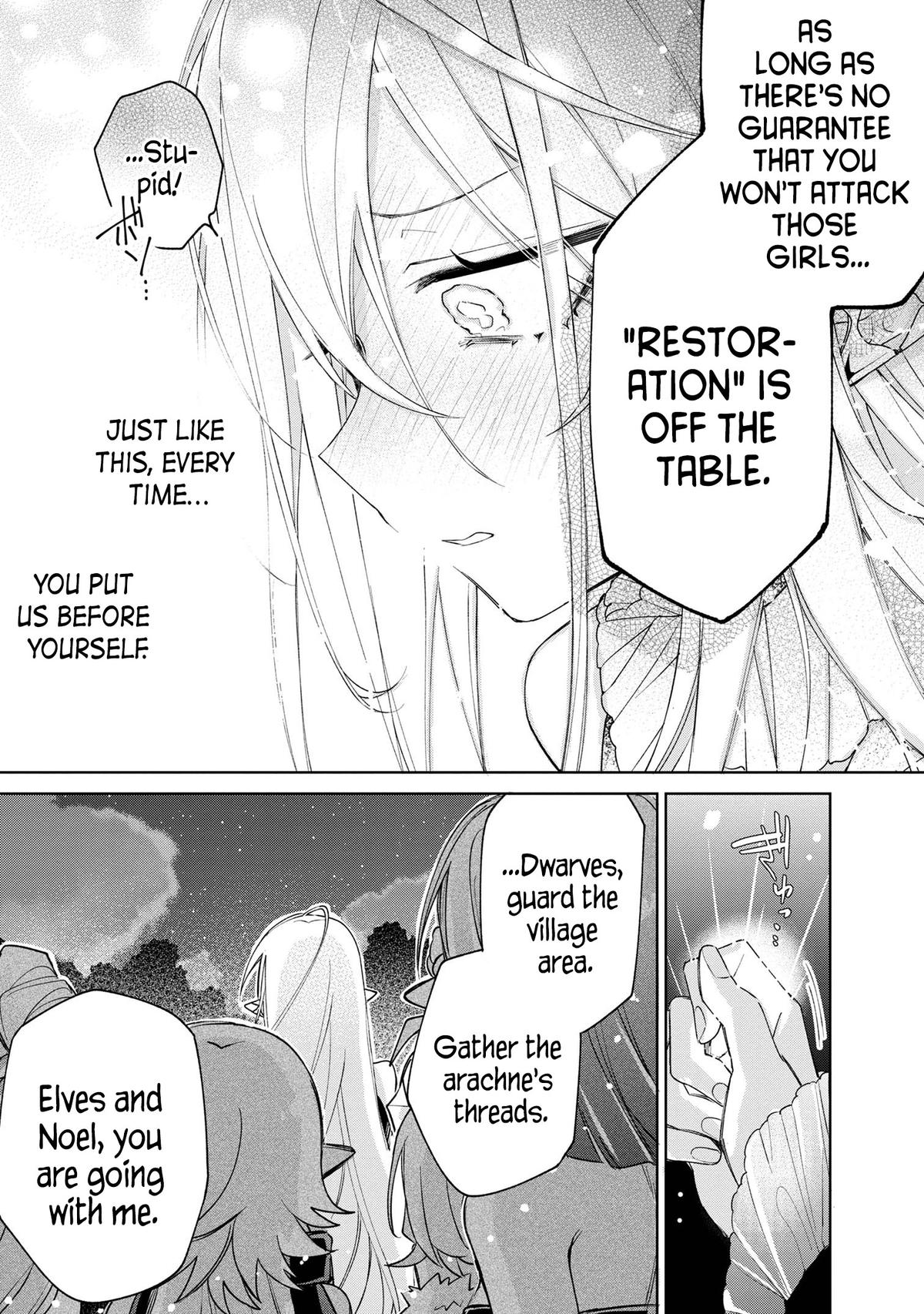 Dorei kara no Kitai to Hyouka no Sei de Sakushu Dekinai no da ga Chap 9 - Next Chap 10