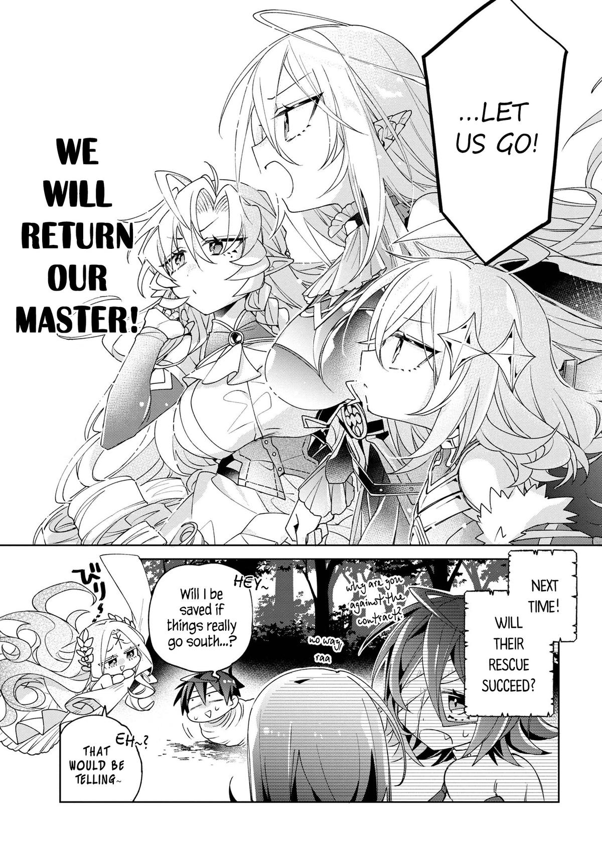 Dorei kara no Kitai to Hyouka no Sei de Sakushu Dekinai no da ga Chap 9 - Next Chap 10