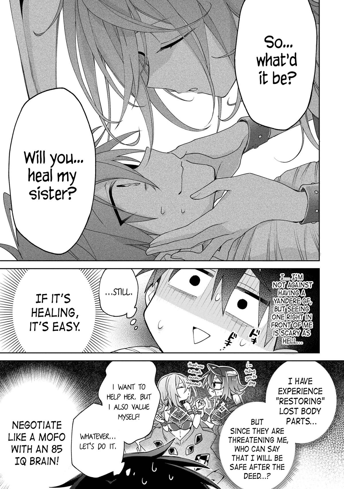 Dorei kara no Kitai to Hyouka no Sei de Sakushu Dekinai no da ga Chap 9 - Next Chap 10