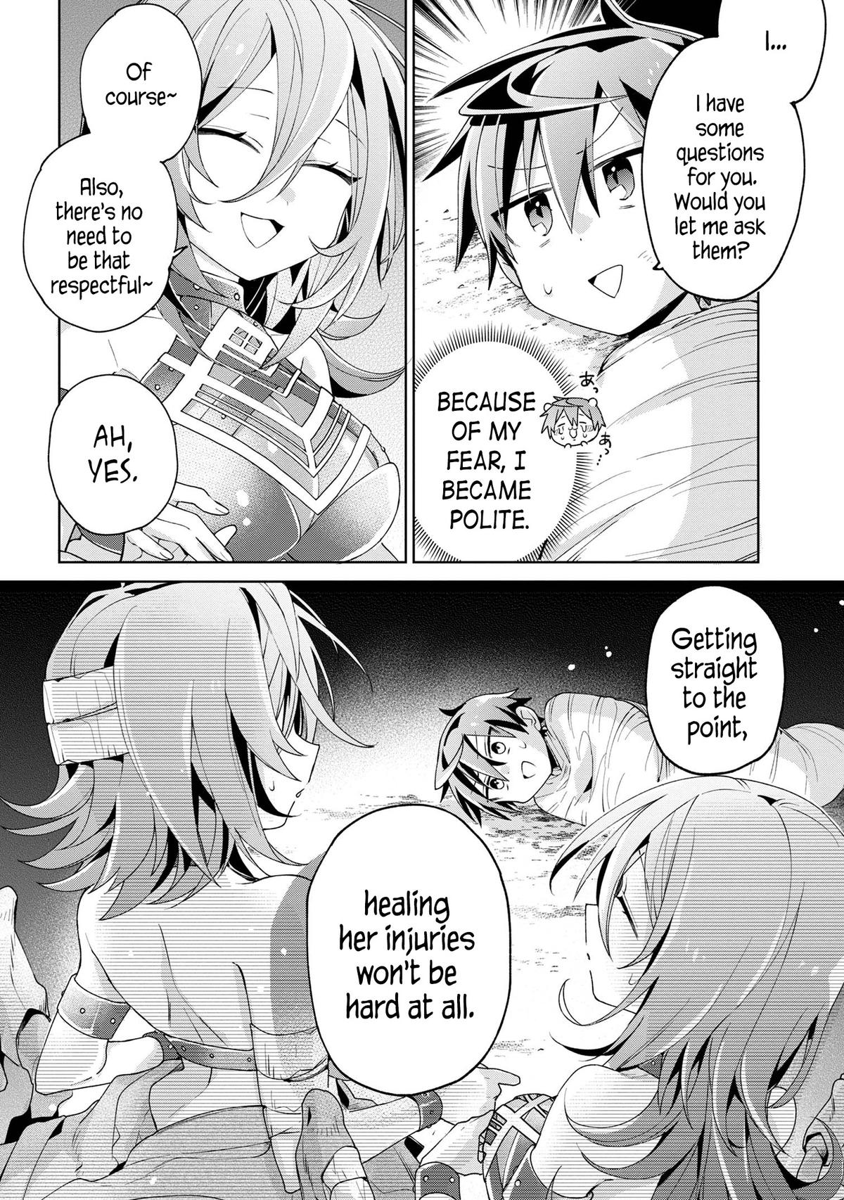 Dorei kara no Kitai to Hyouka no Sei de Sakushu Dekinai no da ga Chap 9 - Next Chap 10