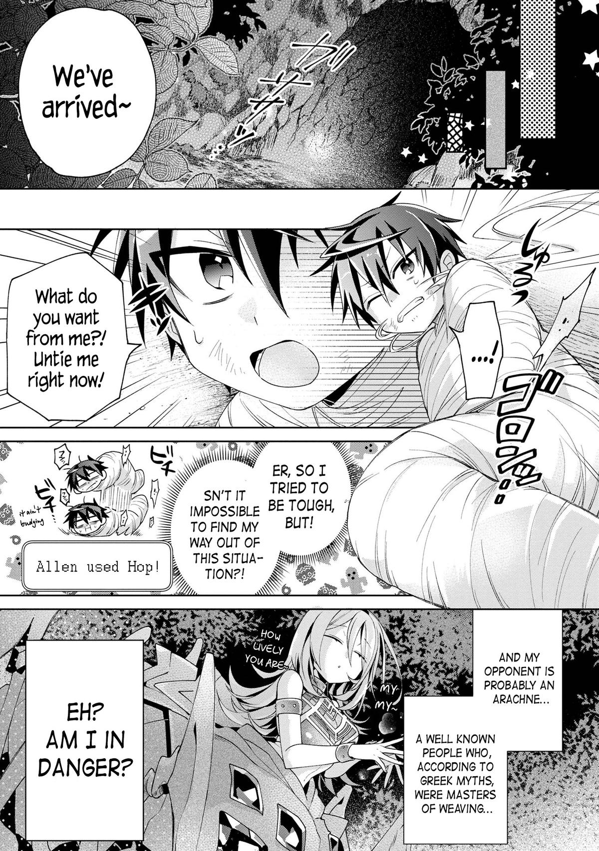 Dorei kara no Kitai to Hyouka no Sei de Sakushu Dekinai no da ga Chap 9 - Next Chap 10