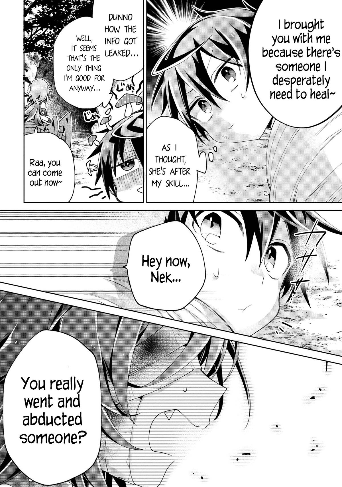 Dorei kara no Kitai to Hyouka no Sei de Sakushu Dekinai no da ga Chap 9 - Next Chap 10