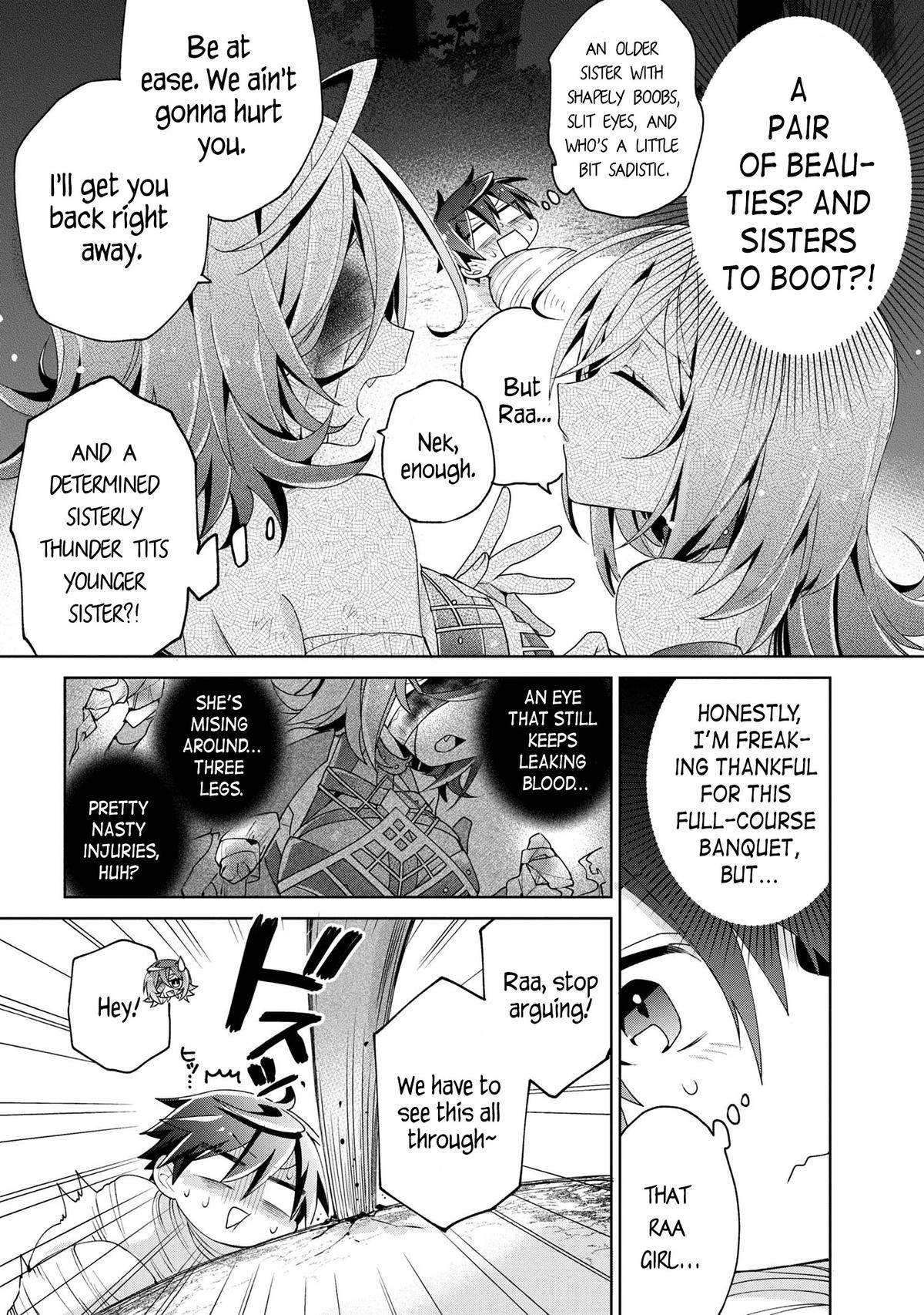 Dorei kara no Kitai to Hyouka no Sei de Sakushu Dekinai no da ga Chap 9 - Next Chap 10