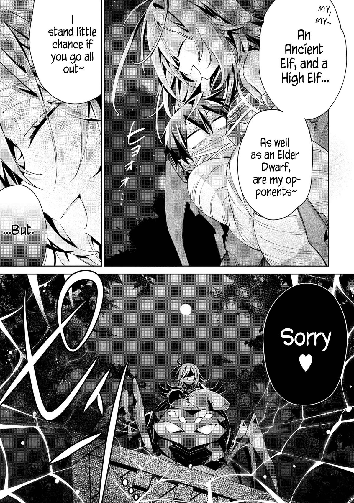 Dorei kara no Kitai to Hyouka no Sei de Sakushu Dekinai no da ga Chap 9 - Next Chap 10