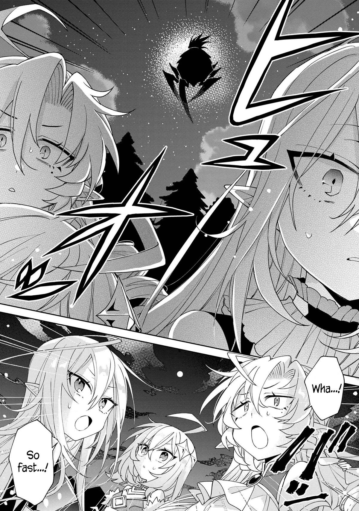 Dorei kara no Kitai to Hyouka no Sei de Sakushu Dekinai no da ga Chap 9 - Next Chap 10