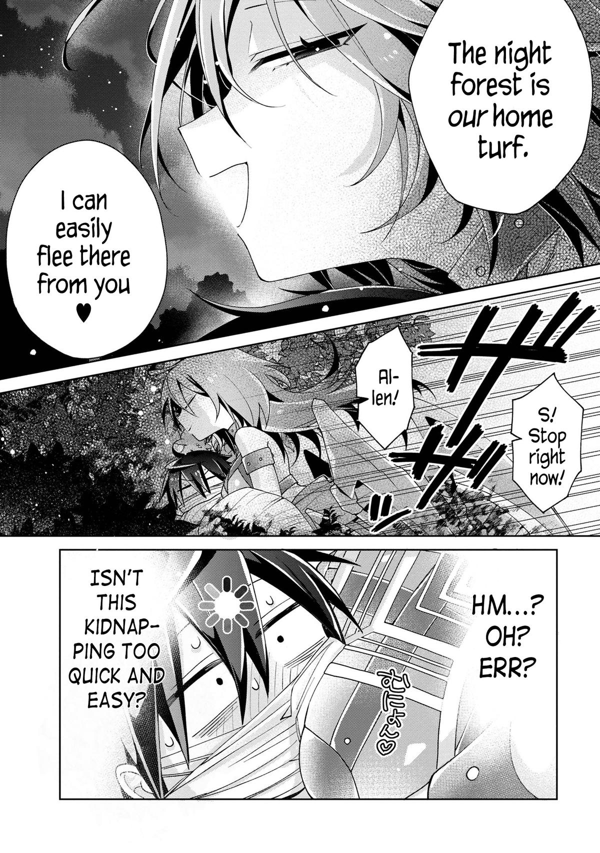 Dorei kara no Kitai to Hyouka no Sei de Sakushu Dekinai no da ga Chap 9 - Next Chap 10