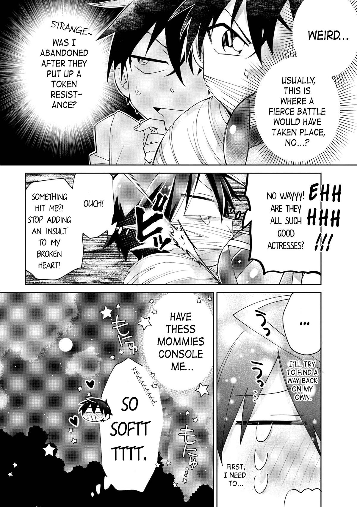 Dorei kara no Kitai to Hyouka no Sei de Sakushu Dekinai no da ga Chap 9 - Next Chap 10