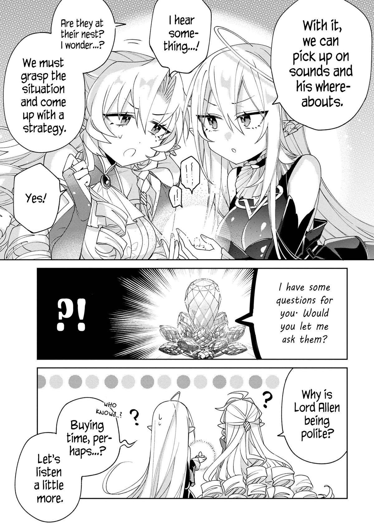 Dorei kara no Kitai to Hyouka no Sei de Sakushu Dekinai no da ga Chap 9 - Next Chap 10