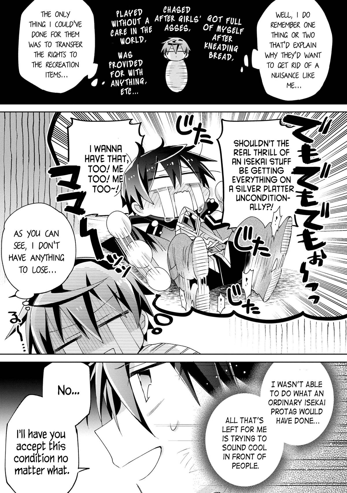 Dorei kara no Kitai to Hyouka no Sei de Sakushu Dekinai no da ga Chap 9 - Next Chap 10