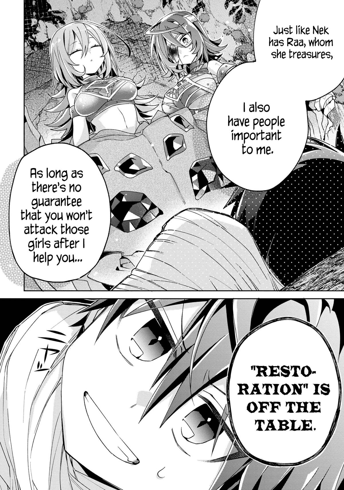 Dorei kara no Kitai to Hyouka no Sei de Sakushu Dekinai no da ga Chap 9 - Next Chap 10