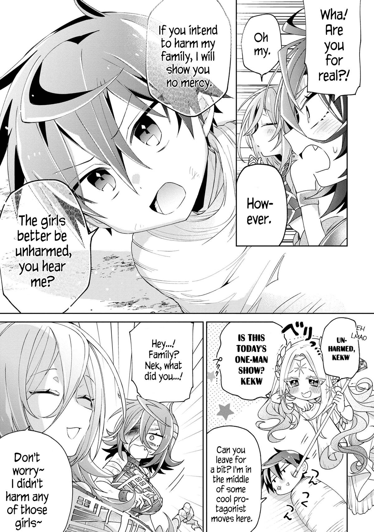 Dorei kara no Kitai to Hyouka no Sei de Sakushu Dekinai no da ga Chap 9 - Next Chap 10