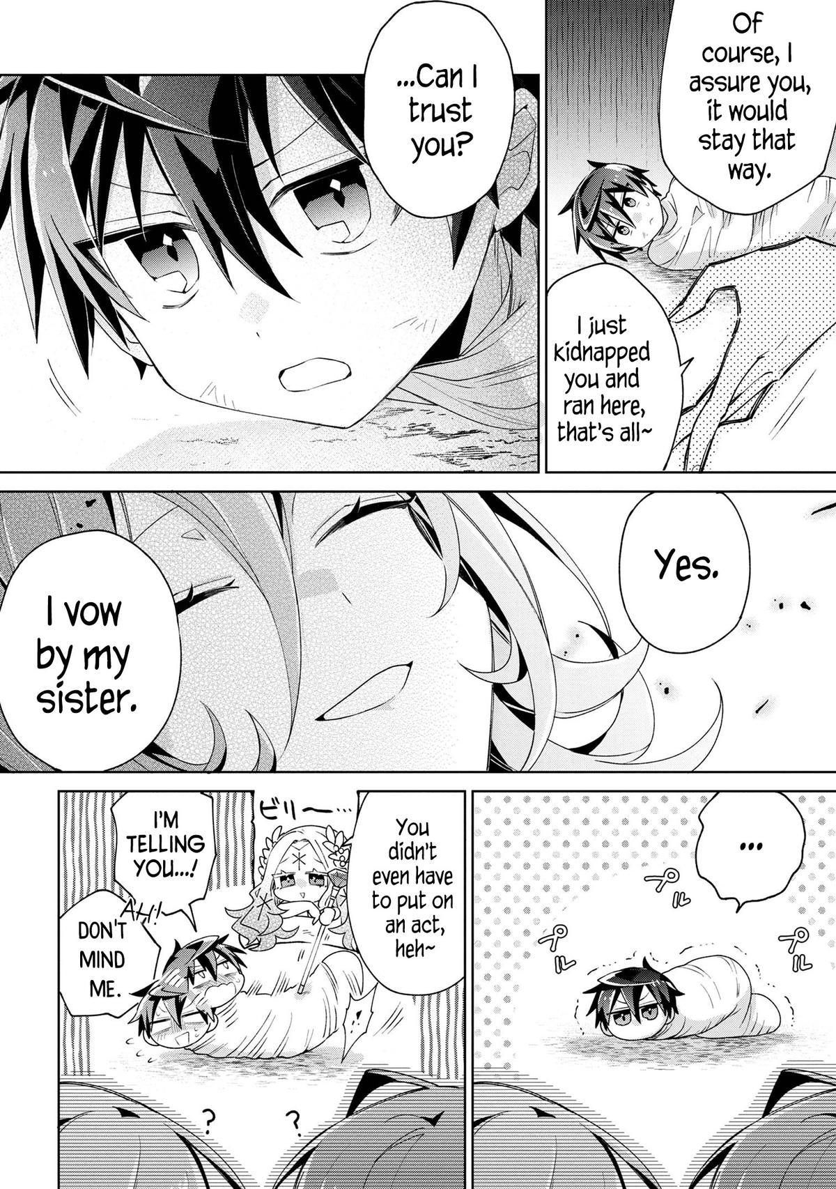 Dorei kara no Kitai to Hyouka no Sei de Sakushu Dekinai no da ga Chap 9 - Next Chap 10