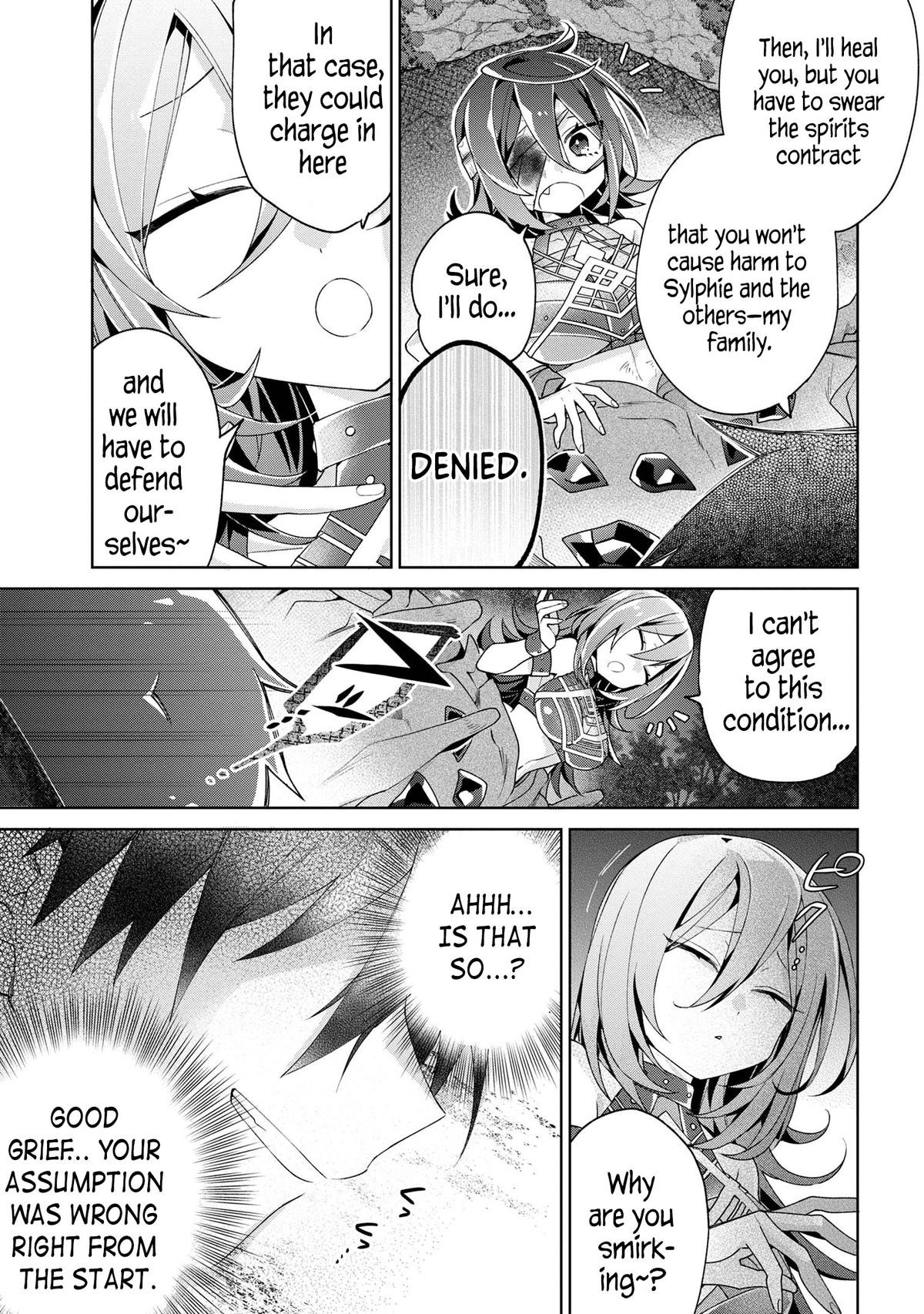 Dorei kara no Kitai to Hyouka no Sei de Sakushu Dekinai no da ga Chap 9 - Next Chap 10