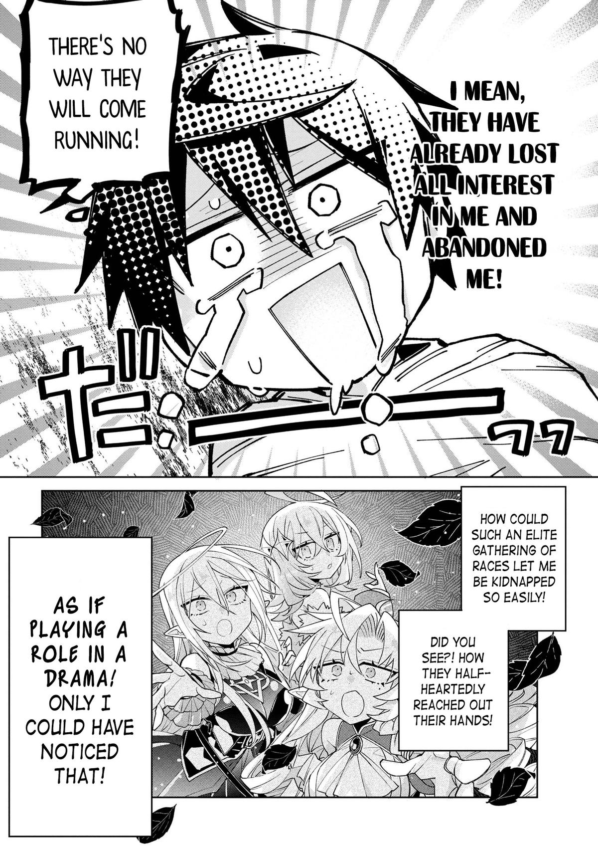 Dorei kara no Kitai to Hyouka no Sei de Sakushu Dekinai no da ga Chap 9 - Next Chap 10