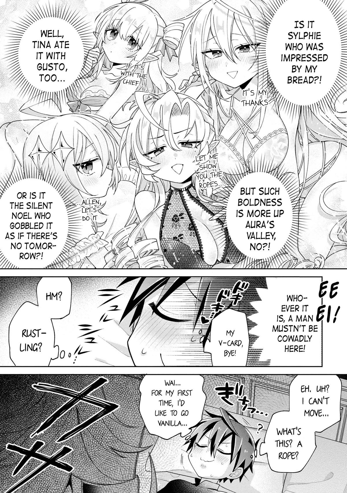 Dorei kara no Kitai to Hyouka no Sei de Sakushu Dekinai no da ga Chap 9 - Next Chap 10