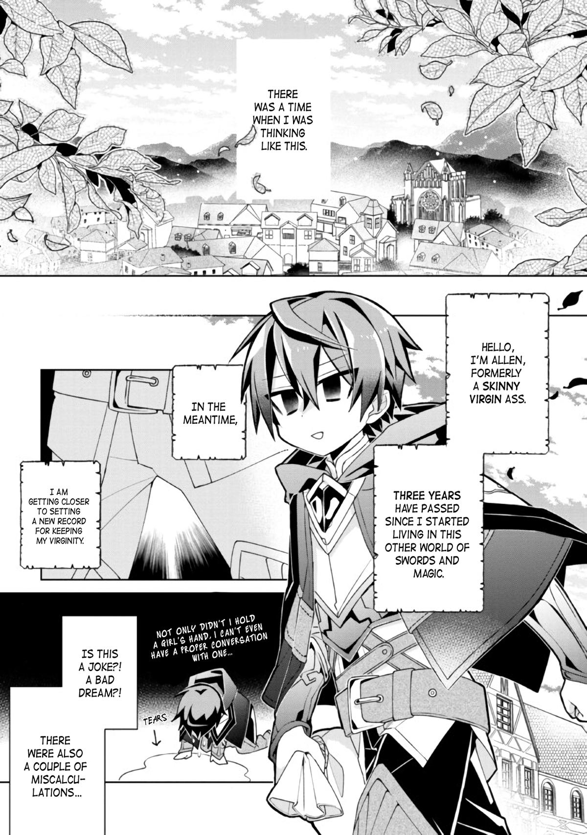 Dorei kara no Kitai to Hyouka no Sei de Sakushu Dekinai no da ga Chap 1 - Next Chap 2