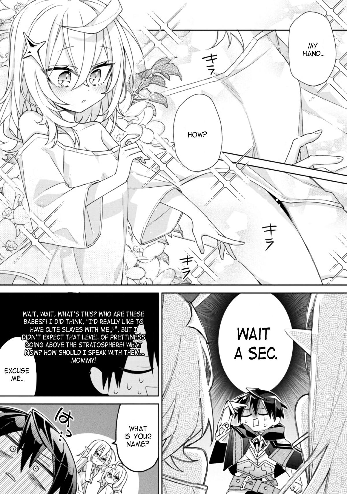 Dorei kara no Kitai to Hyouka no Sei de Sakushu Dekinai no da ga Chap 1 - Next Chap 2