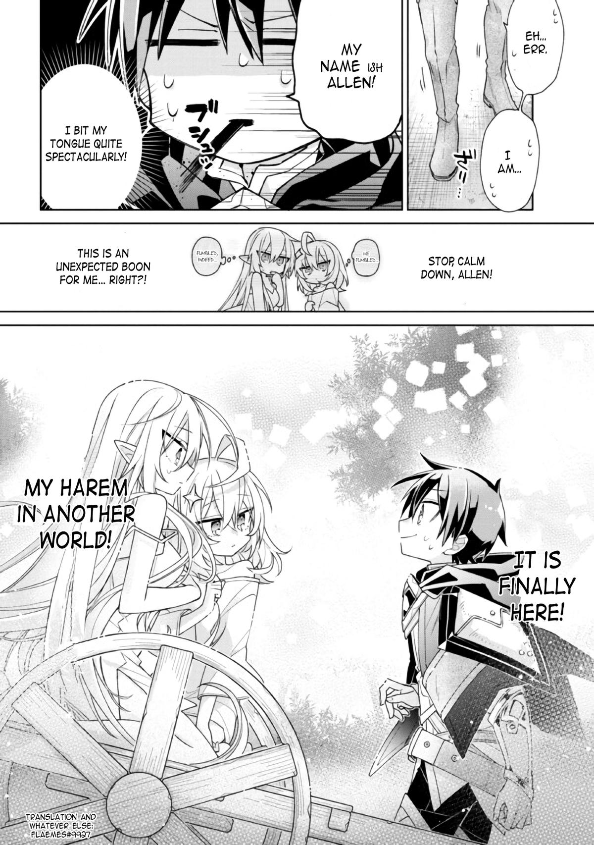 Dorei kara no Kitai to Hyouka no Sei de Sakushu Dekinai no da ga Chap 1 - Next Chap 2