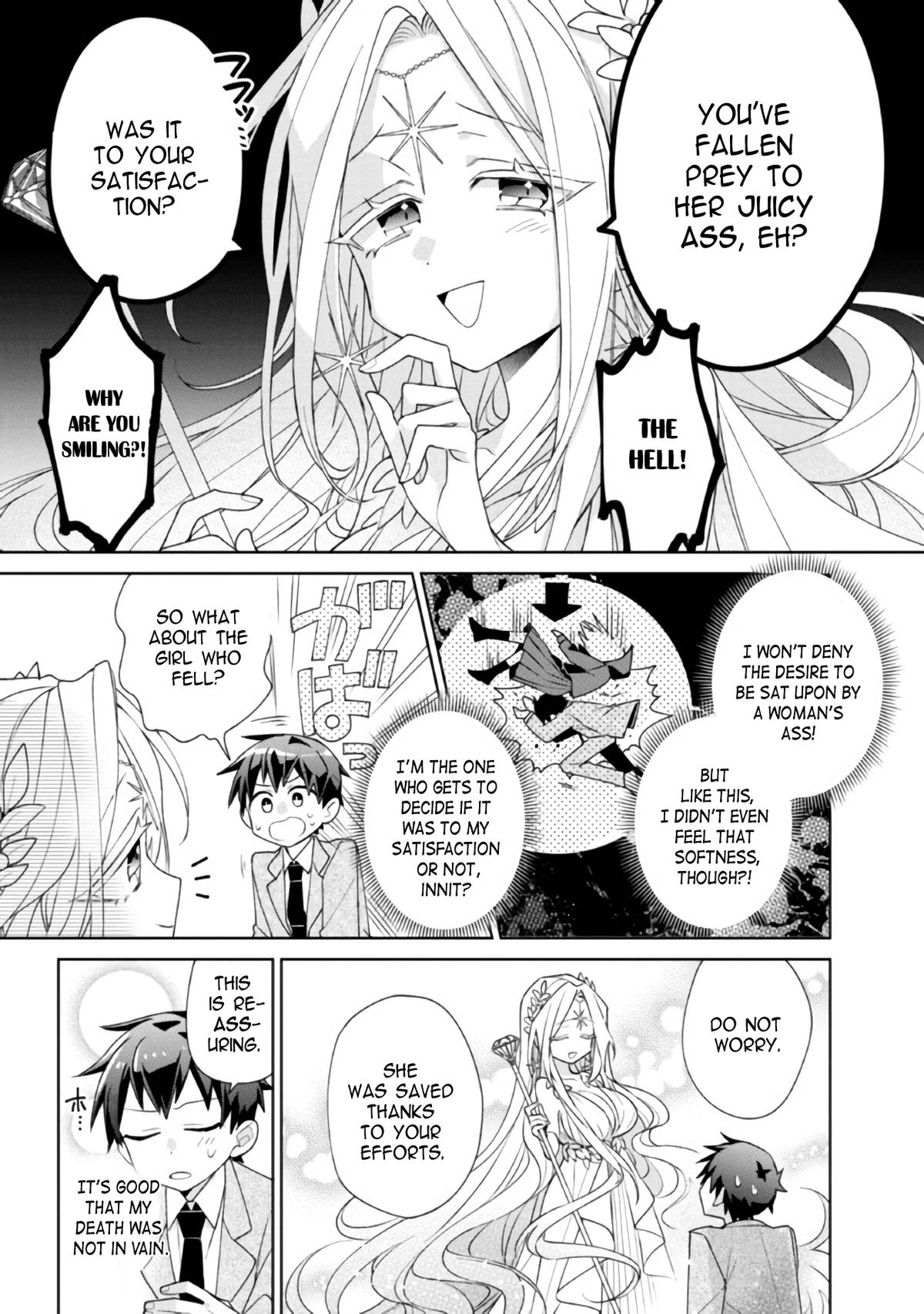 Dorei kara no Kitai to Hyouka no Sei de Sakushu Dekinai no da ga Chap 1 - Next Chap 2