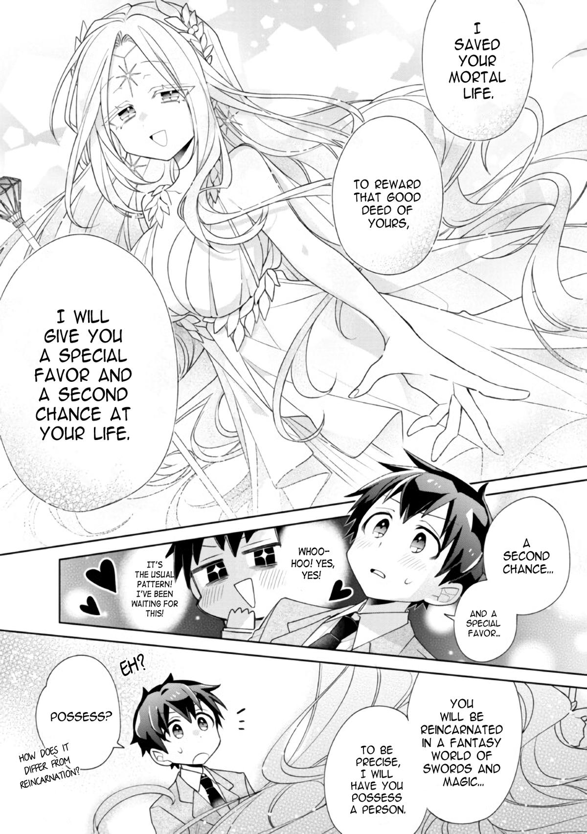 Dorei kara no Kitai to Hyouka no Sei de Sakushu Dekinai no da ga Chap 1 - Next Chap 2