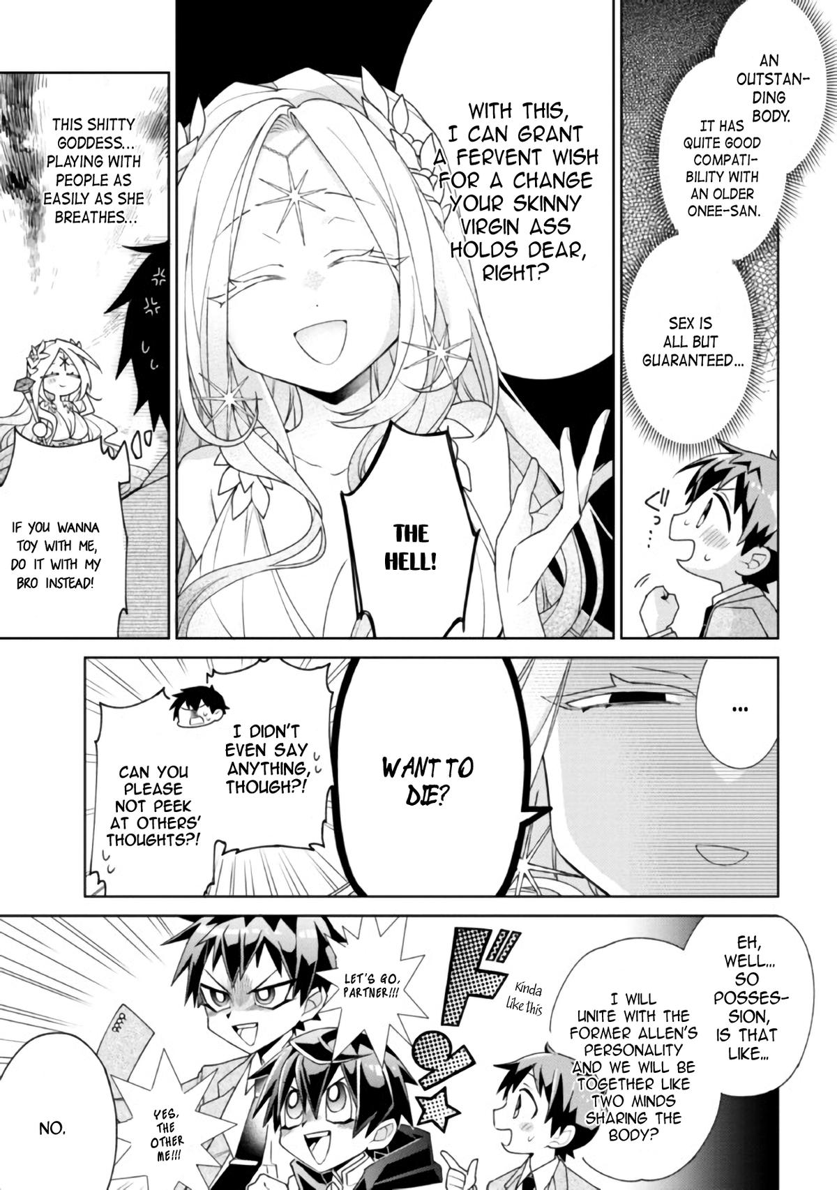 Dorei kara no Kitai to Hyouka no Sei de Sakushu Dekinai no da ga Chap 1 - Next Chap 2