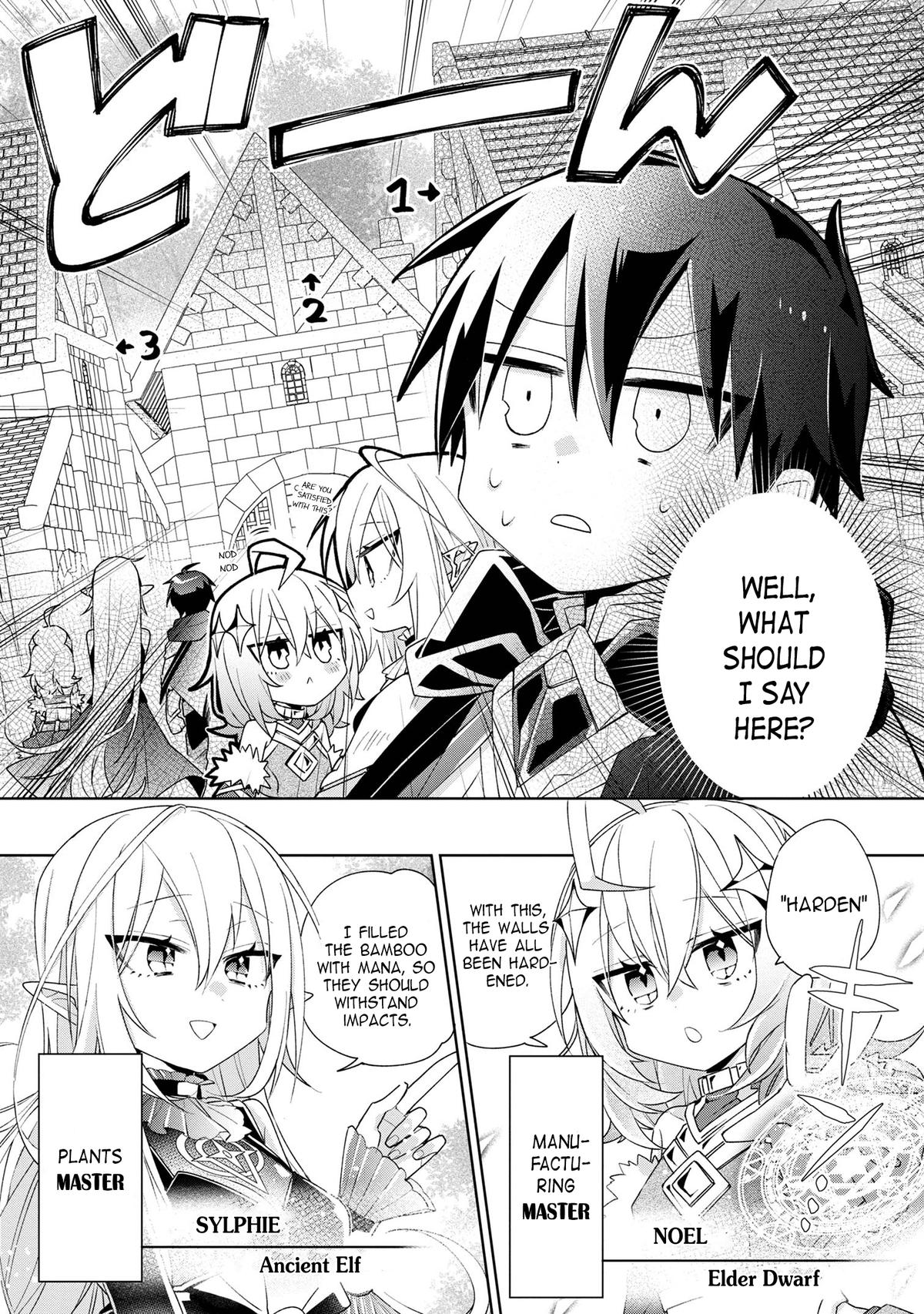 Dorei kara no Kitai to Hyouka no Sei de Sakushu Dekinai no da ga Chap 2 - Next Chap 3