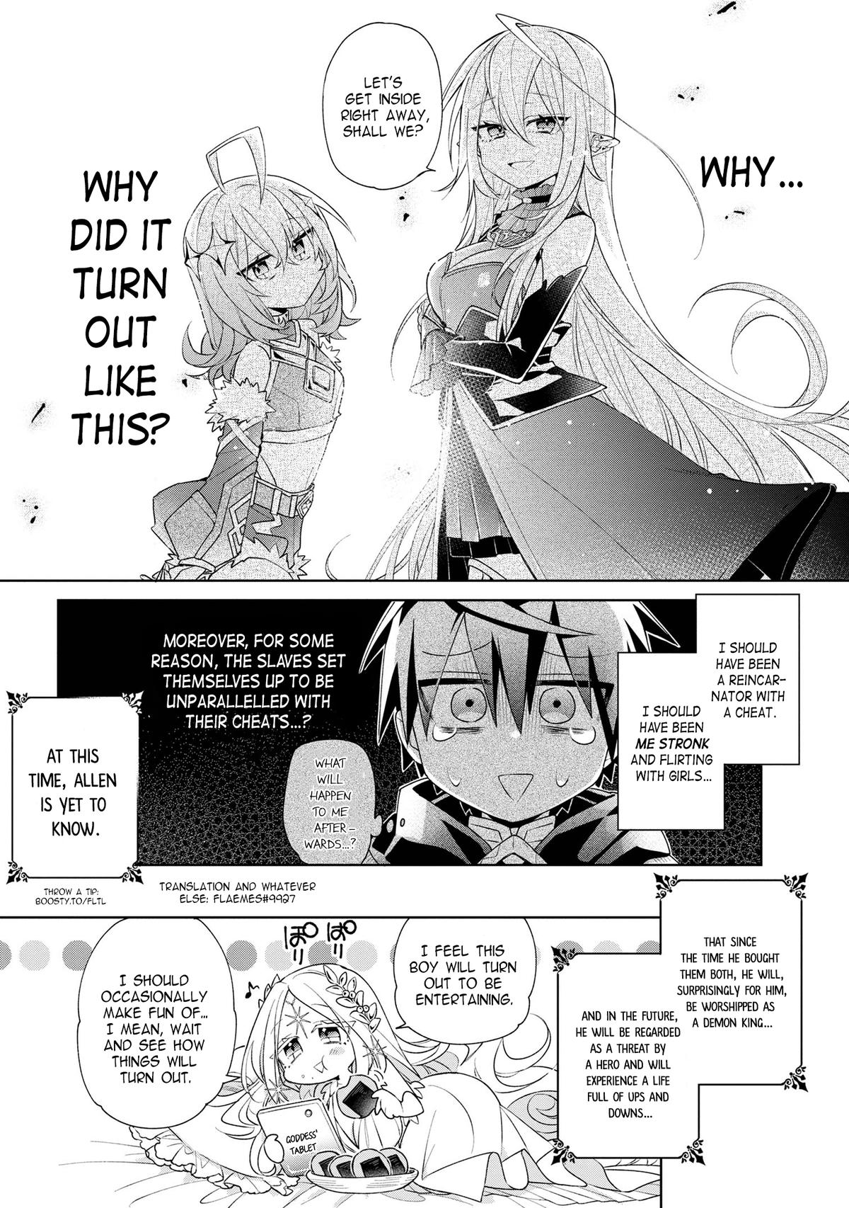 Dorei kara no Kitai to Hyouka no Sei de Sakushu Dekinai no da ga Chap 2 - Next Chap 3