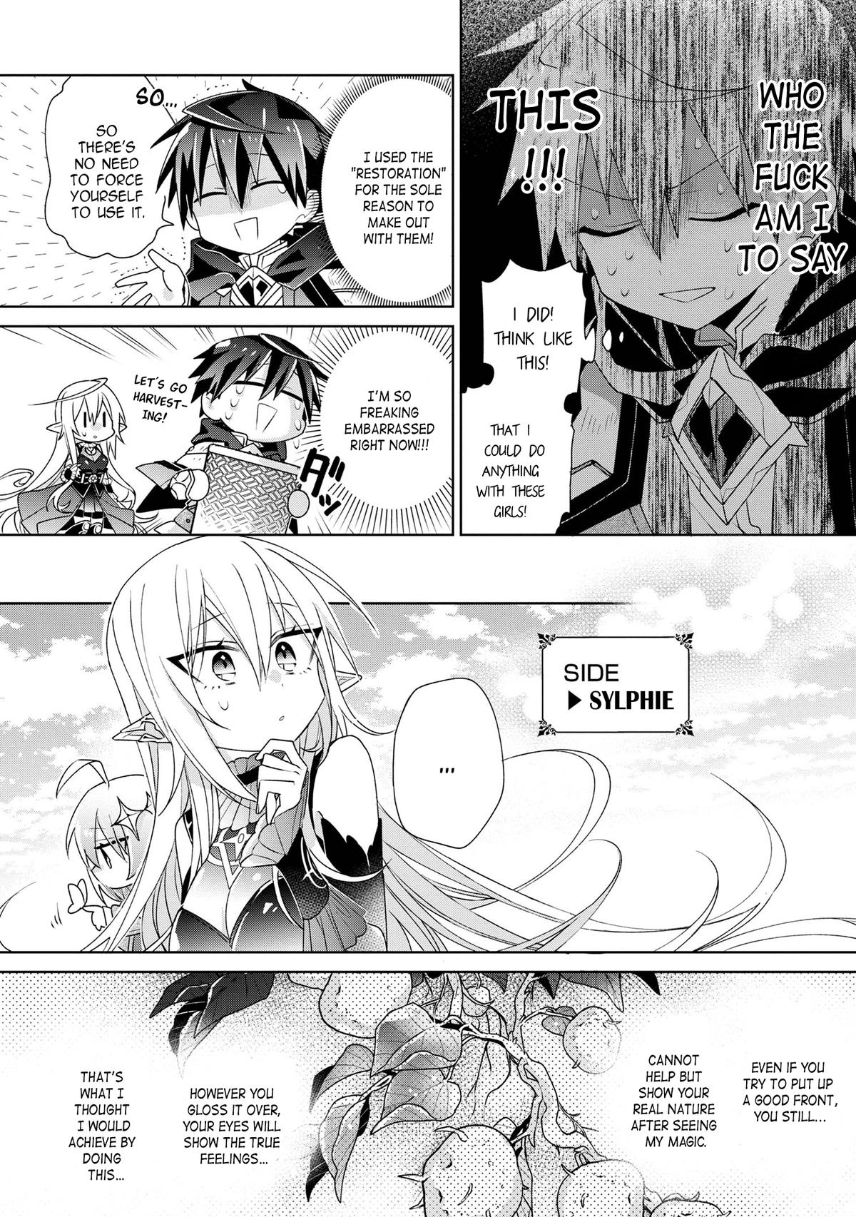 Dorei kara no Kitai to Hyouka no Sei de Sakushu Dekinai no da ga Chap 2 - Next Chap 3