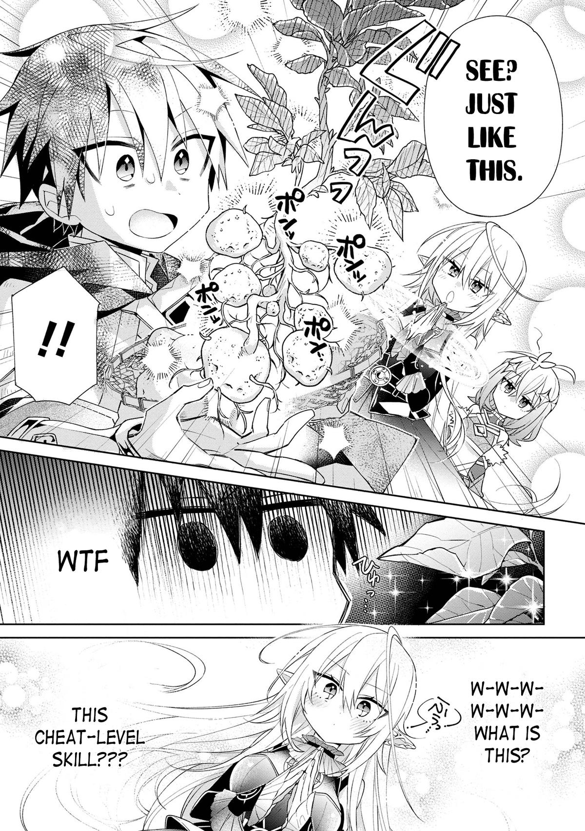 Dorei kara no Kitai to Hyouka no Sei de Sakushu Dekinai no da ga Chap 2 - Next Chap 3