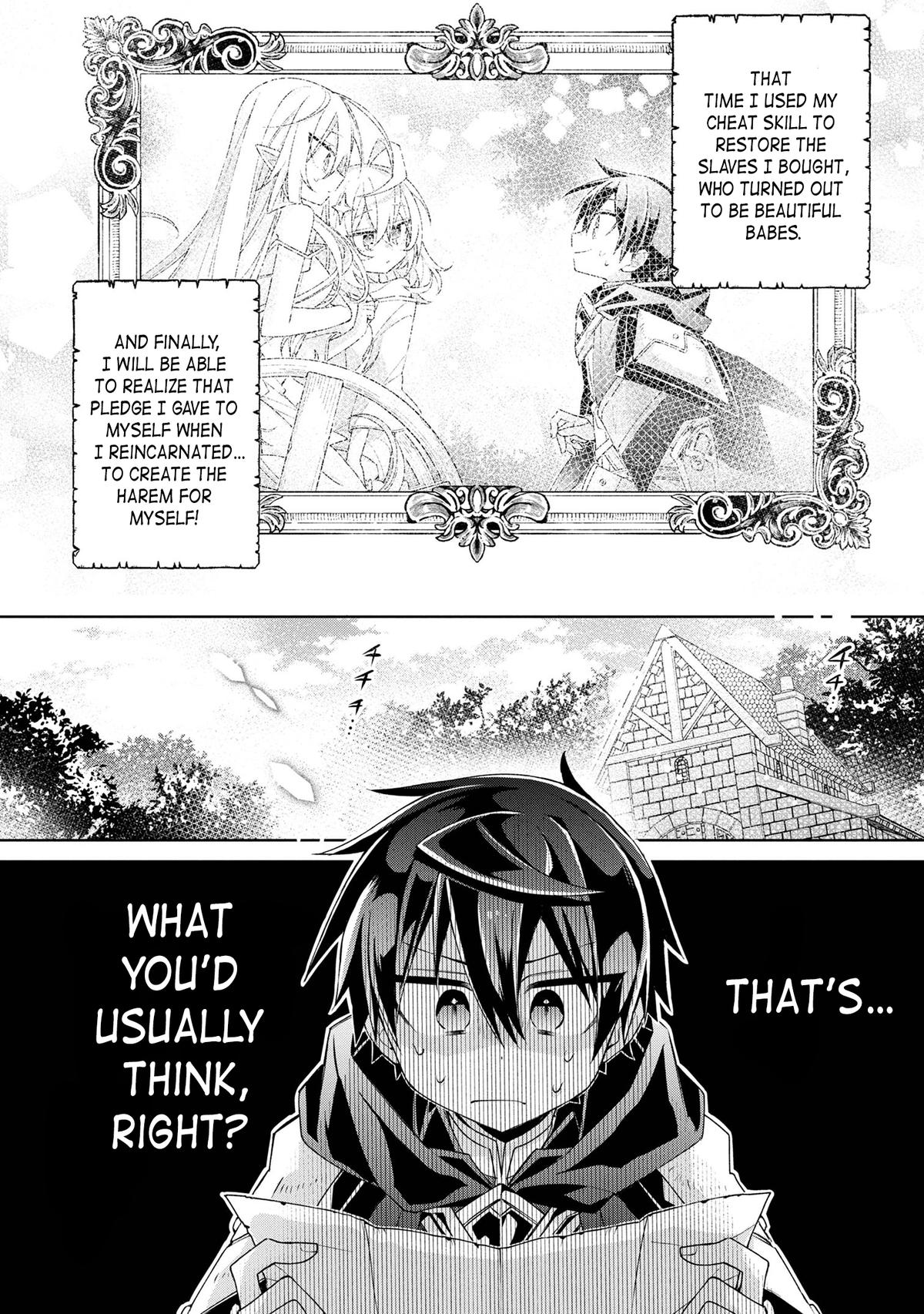 Dorei kara no Kitai to Hyouka no Sei de Sakushu Dekinai no da ga Chap 2 - Next Chap 3