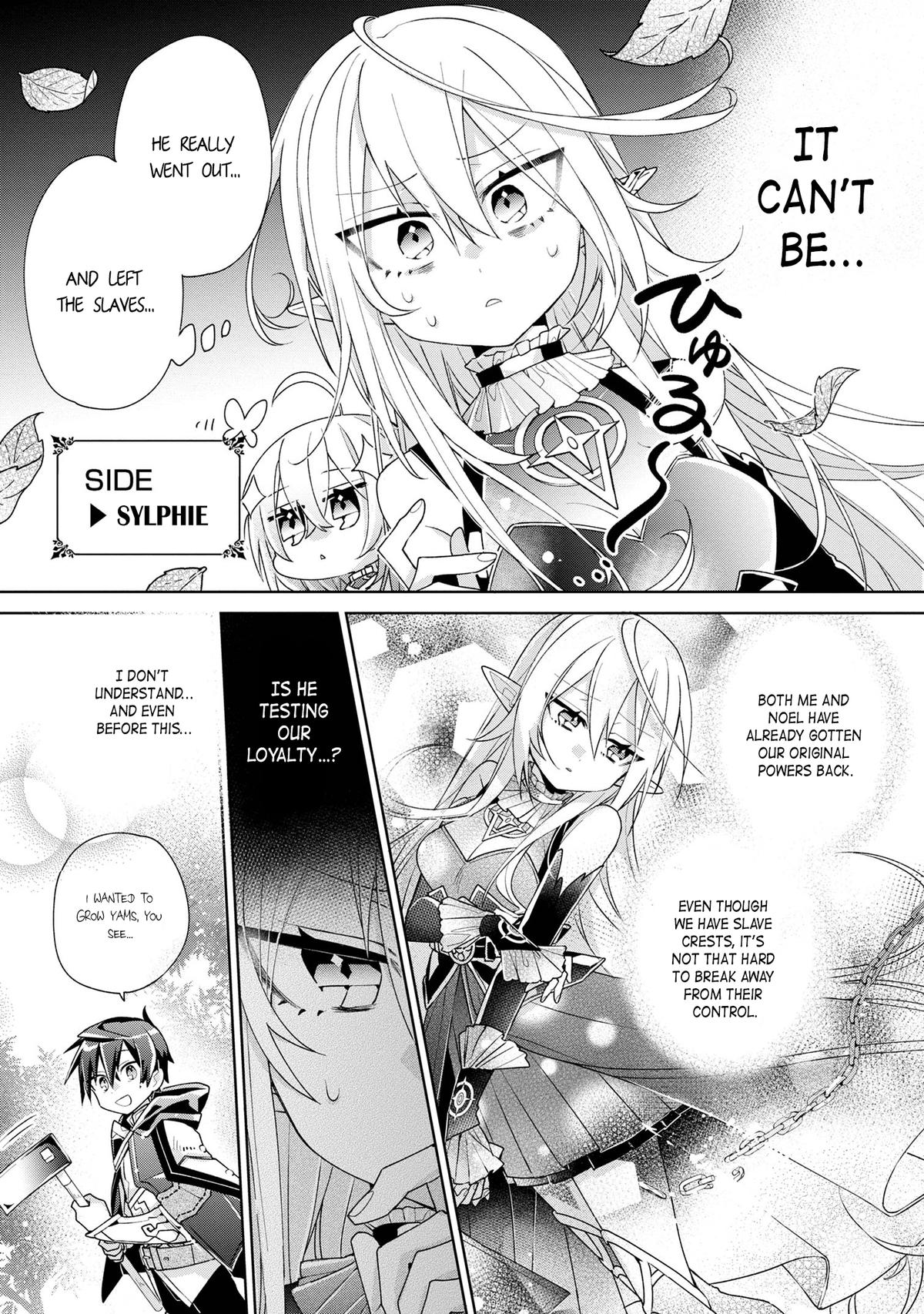 Dorei kara no Kitai to Hyouka no Sei de Sakushu Dekinai no da ga Chap 2 - Next Chap 3