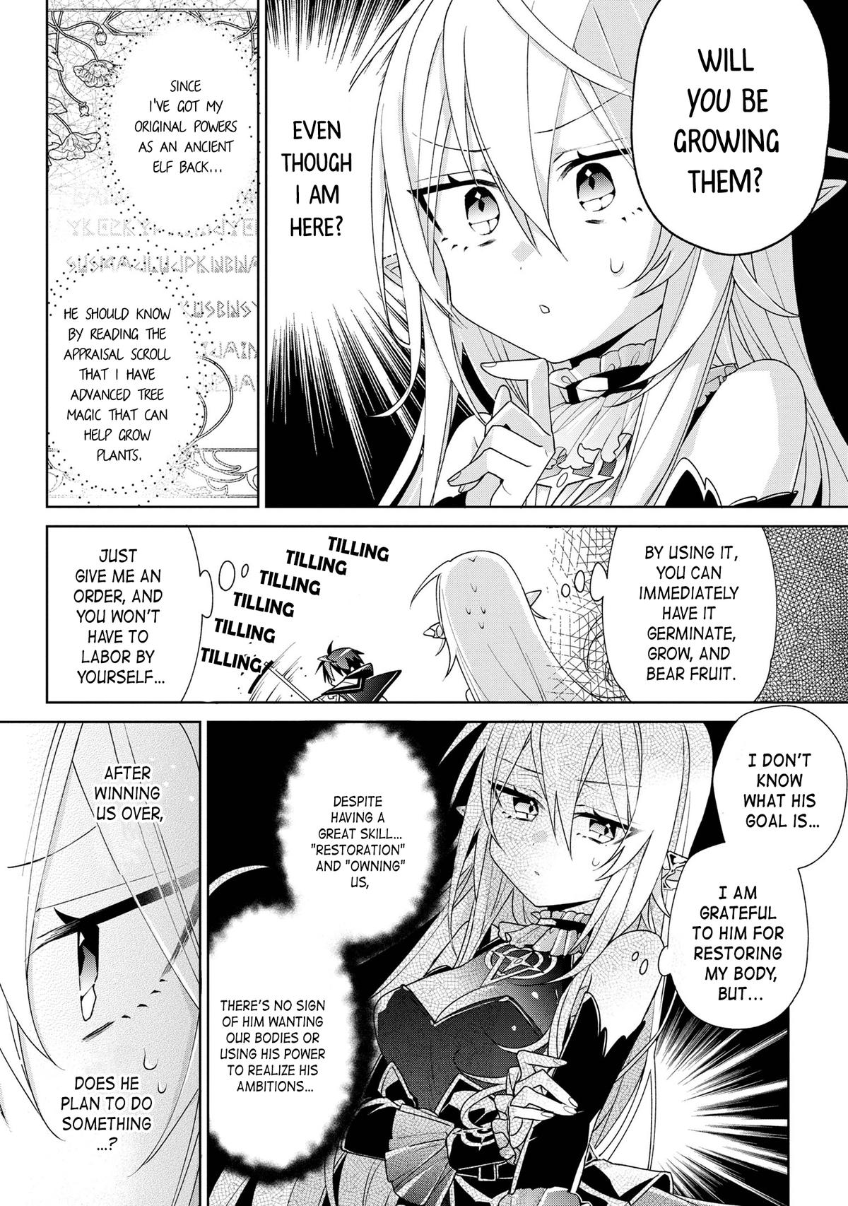 Dorei kara no Kitai to Hyouka no Sei de Sakushu Dekinai no da ga Chap 2 - Next Chap 3