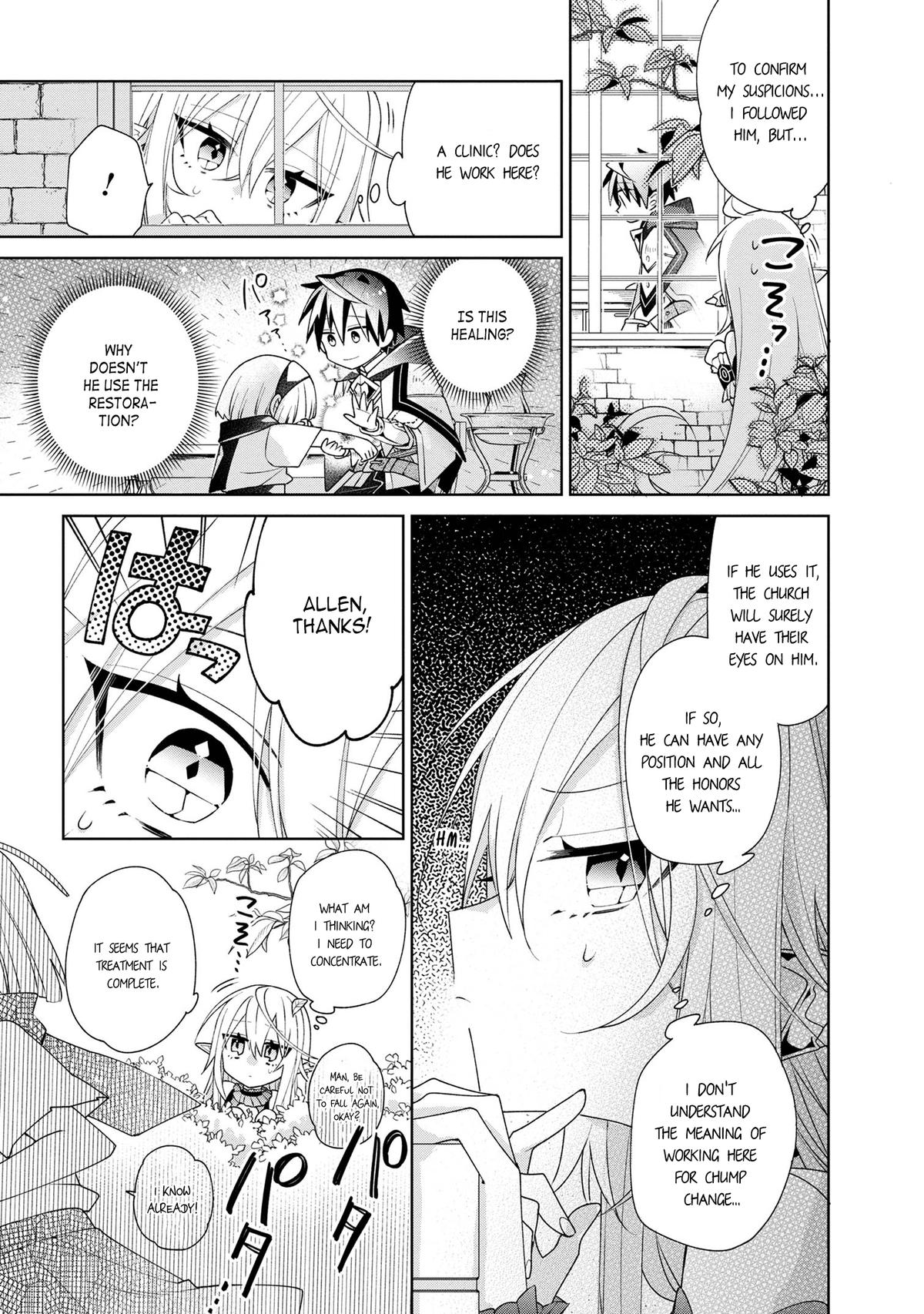 Dorei kara no Kitai to Hyouka no Sei de Sakushu Dekinai no da ga Chap 2 - Next Chap 3