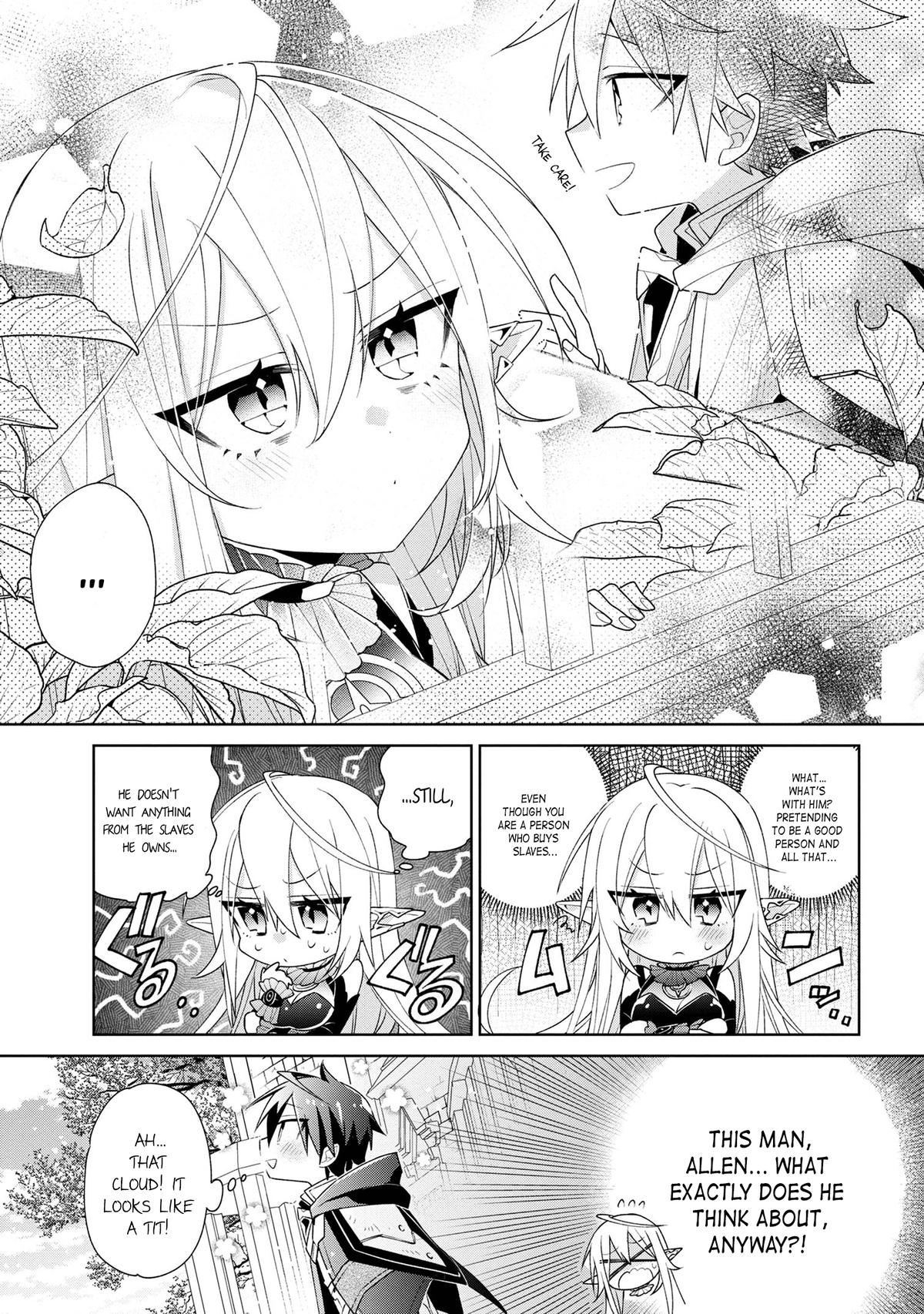 Dorei kara no Kitai to Hyouka no Sei de Sakushu Dekinai no da ga Chap 2 - Next Chap 3