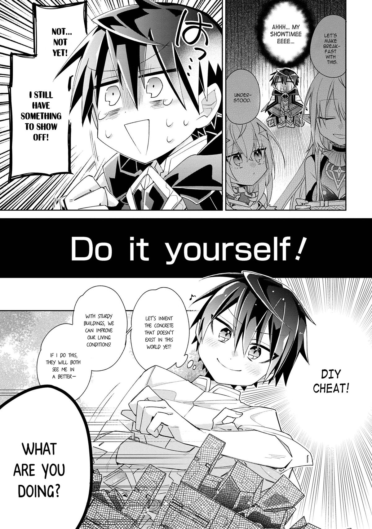 Dorei kara no Kitai to Hyouka no Sei de Sakushu Dekinai no da ga Chap 2 - Next Chap 3