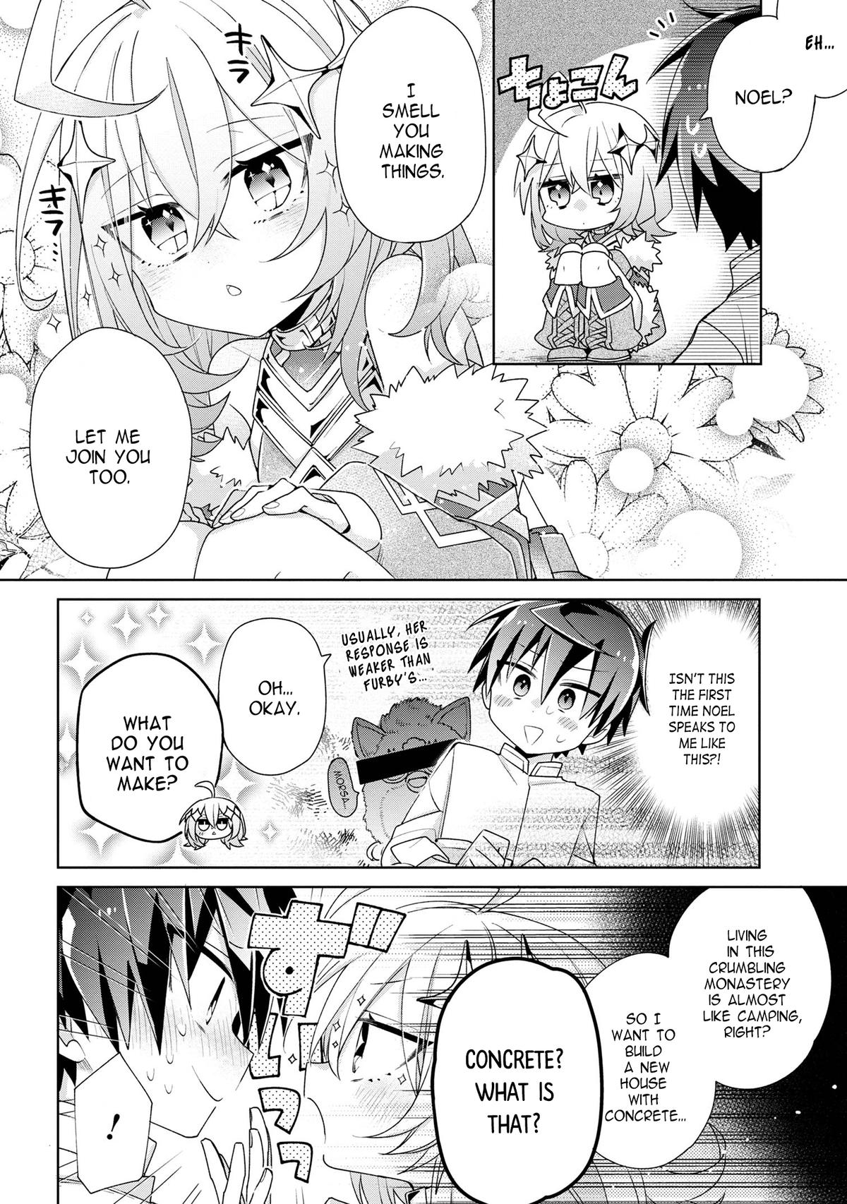 Dorei kara no Kitai to Hyouka no Sei de Sakushu Dekinai no da ga Chap 2 - Next Chap 3