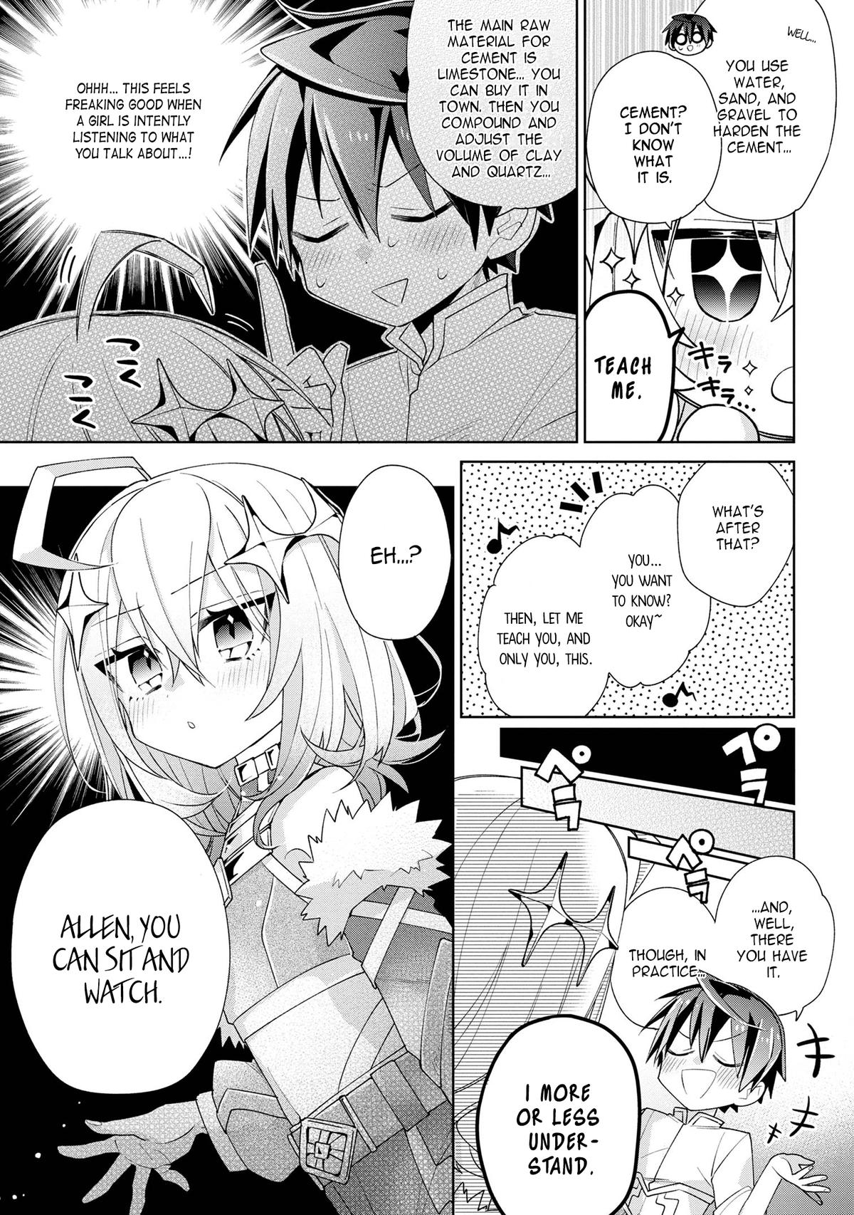 Dorei kara no Kitai to Hyouka no Sei de Sakushu Dekinai no da ga Chap 2 - Next Chap 3