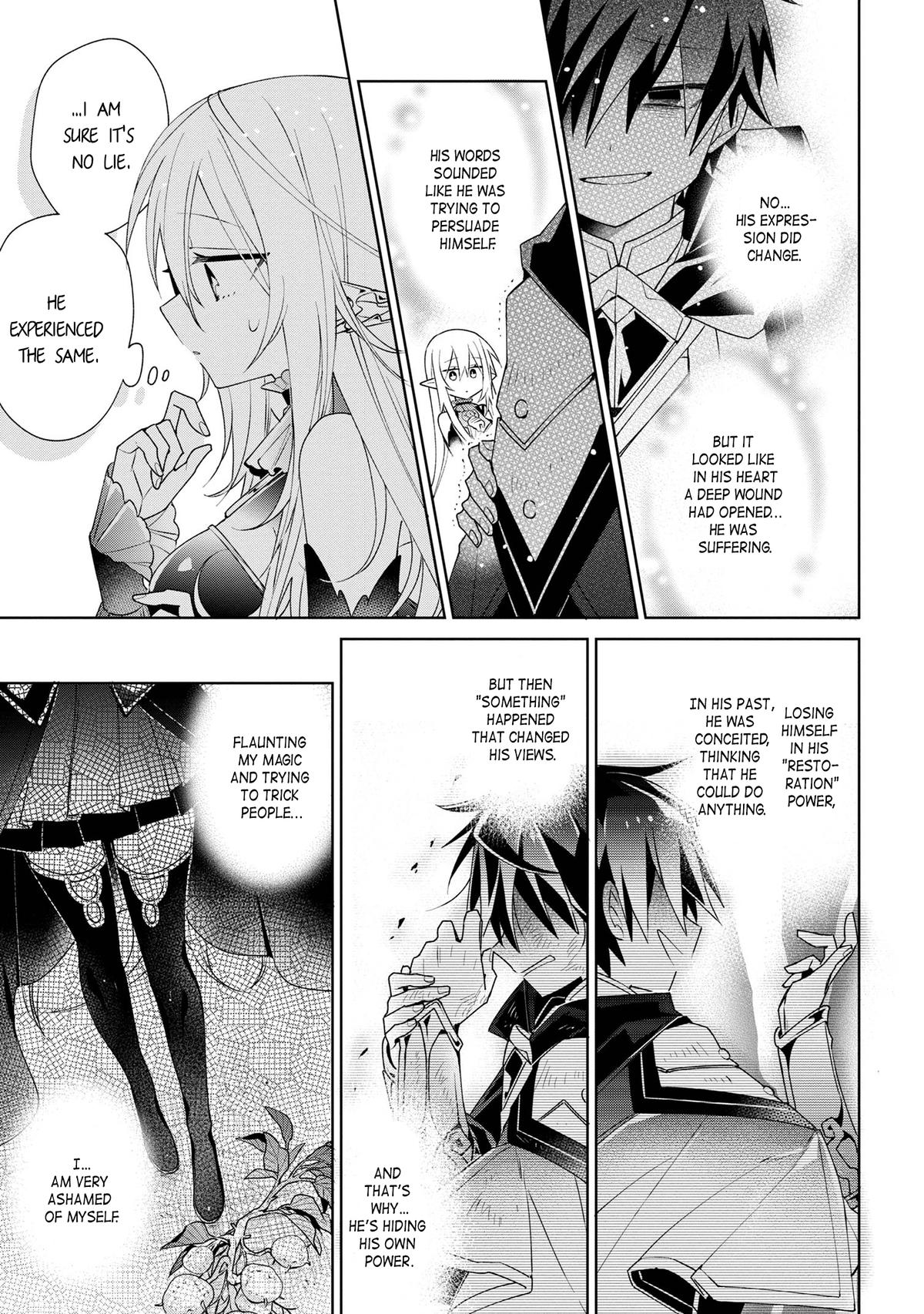 Dorei kara no Kitai to Hyouka no Sei de Sakushu Dekinai no da ga Chap 2 - Next Chap 3