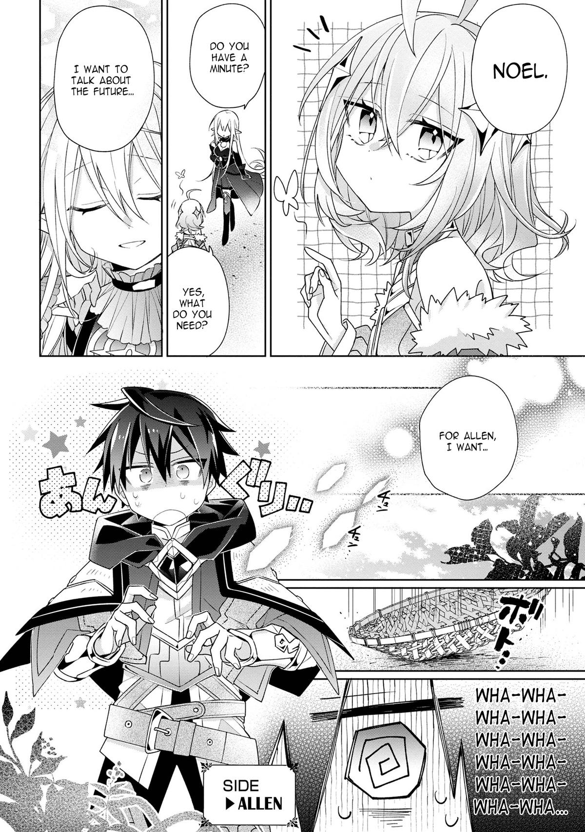 Dorei kara no Kitai to Hyouka no Sei de Sakushu Dekinai no da ga Chap 2 - Next Chap 3