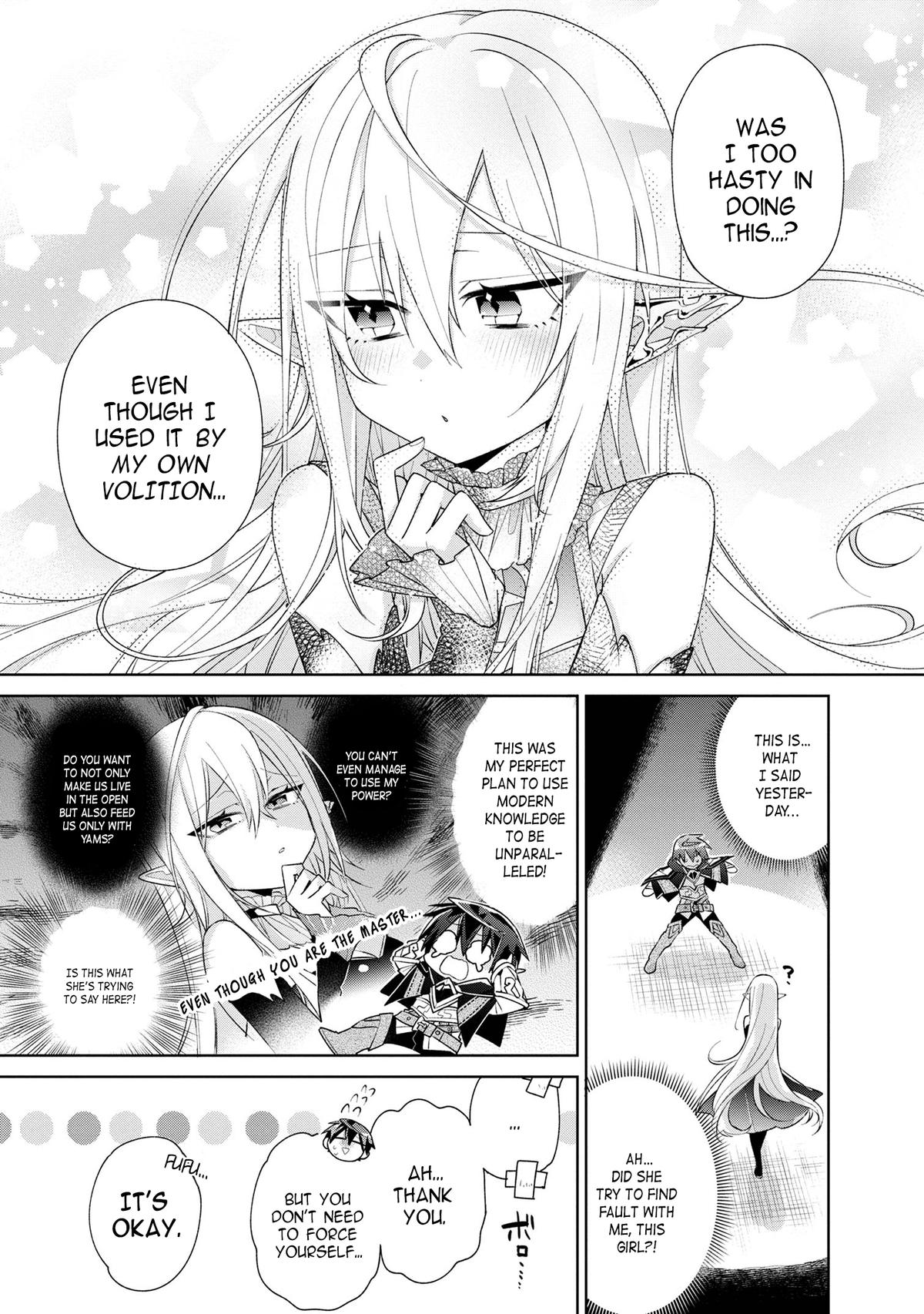 Dorei kara no Kitai to Hyouka no Sei de Sakushu Dekinai no da ga Chap 2 - Next Chap 3