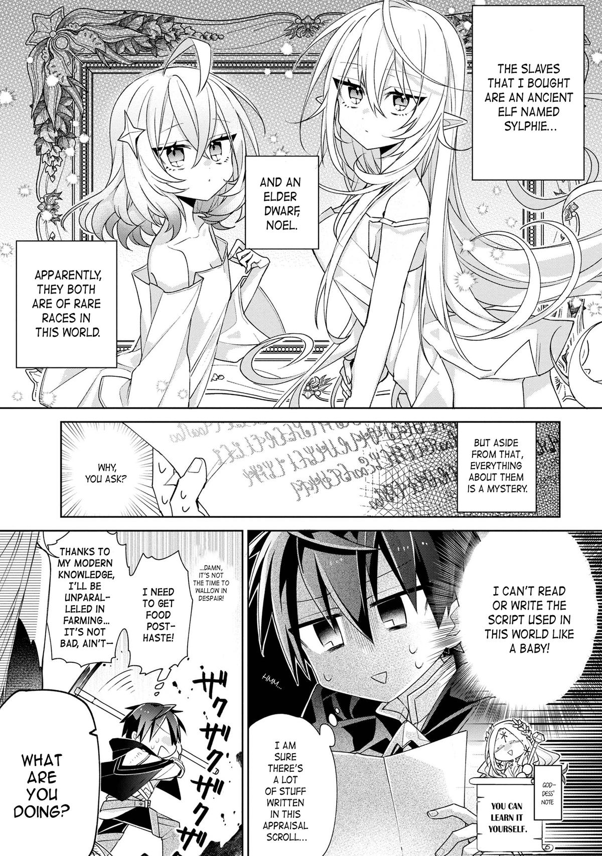 Dorei kara no Kitai to Hyouka no Sei de Sakushu Dekinai no da ga Chap 2 - Next Chap 3