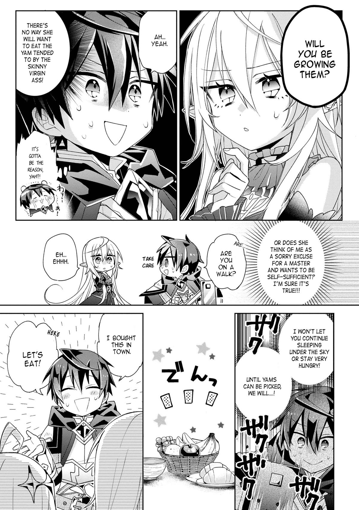 Dorei kara no Kitai to Hyouka no Sei de Sakushu Dekinai no da ga Chap 2 - Next Chap 3