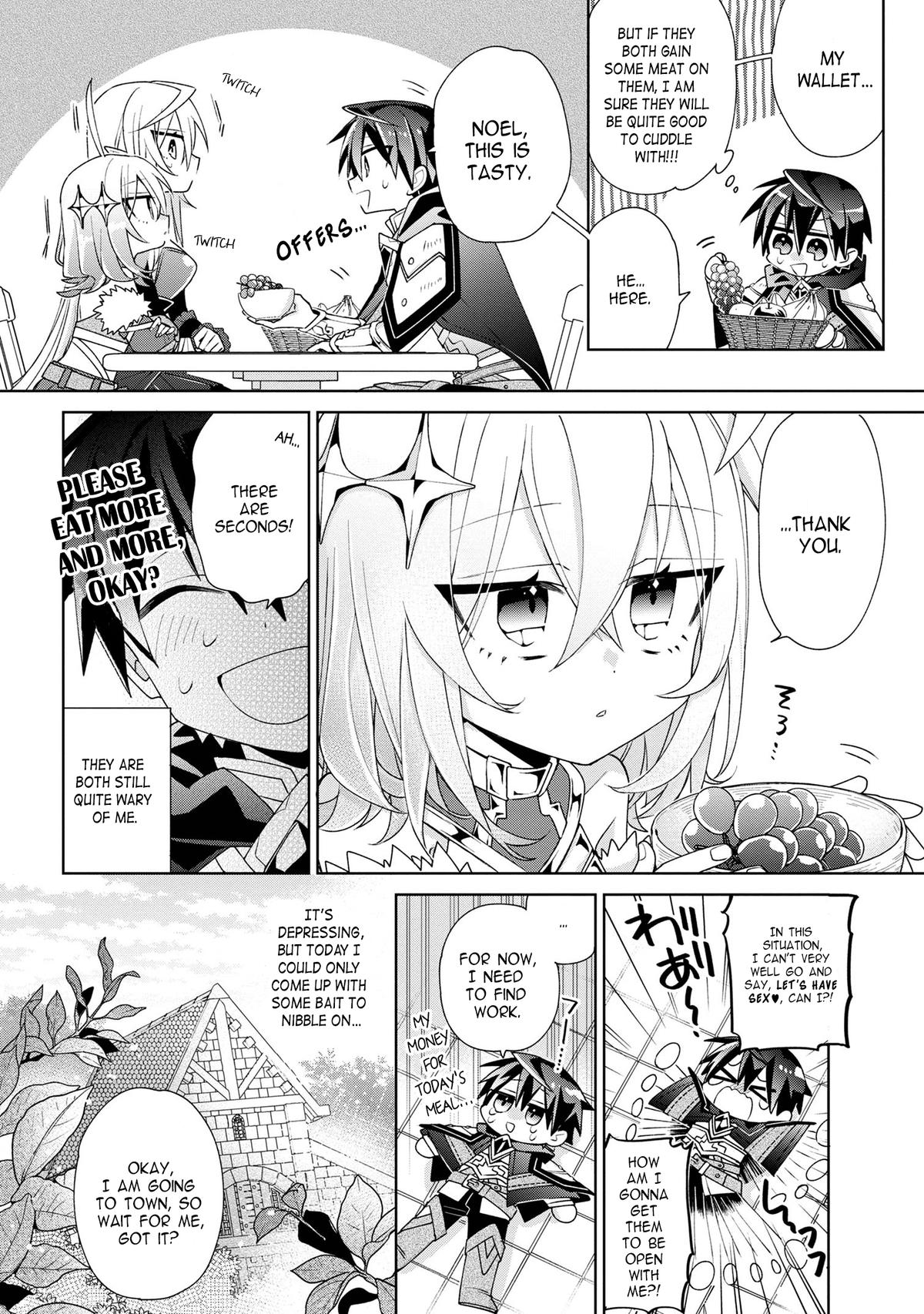 Dorei kara no Kitai to Hyouka no Sei de Sakushu Dekinai no da ga Chap 2 - Next Chap 3