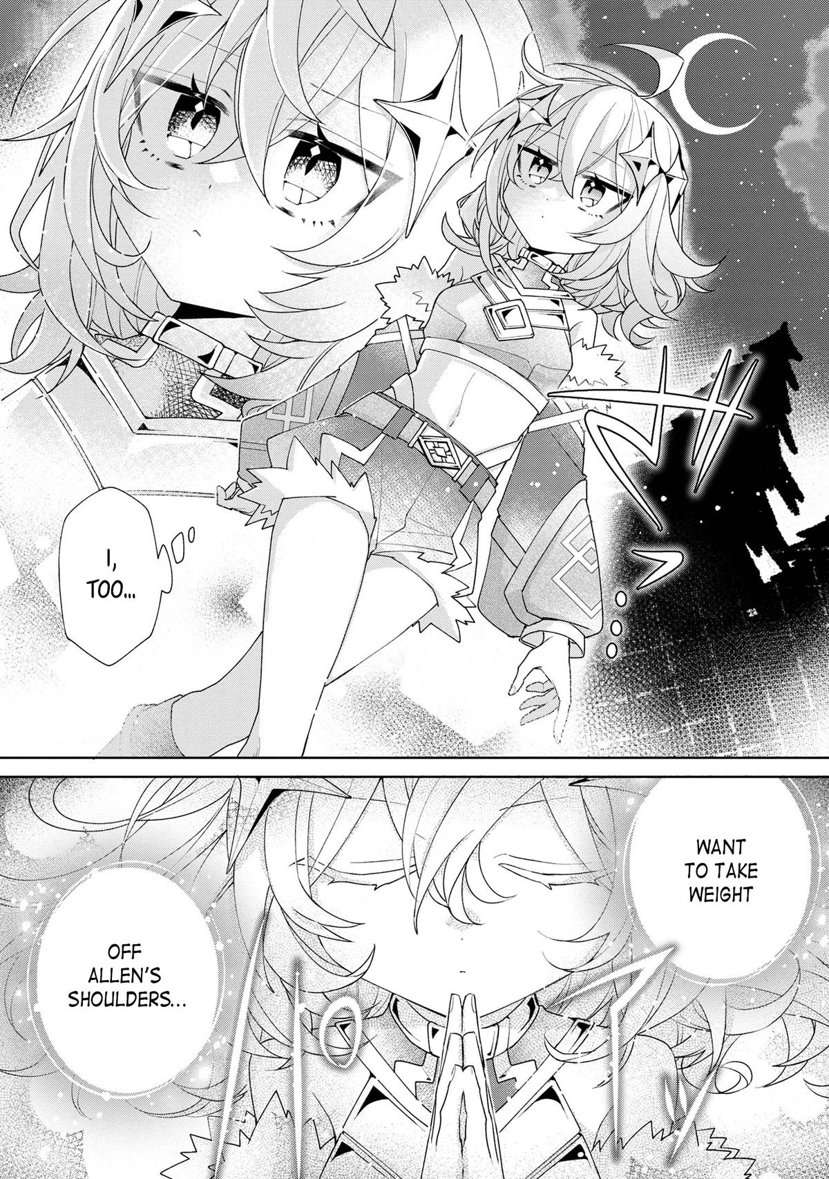 Dorei kara no Kitai to Hyouka no Sei de Sakushu Dekinai no da ga Chap 3 - Next Chap 4