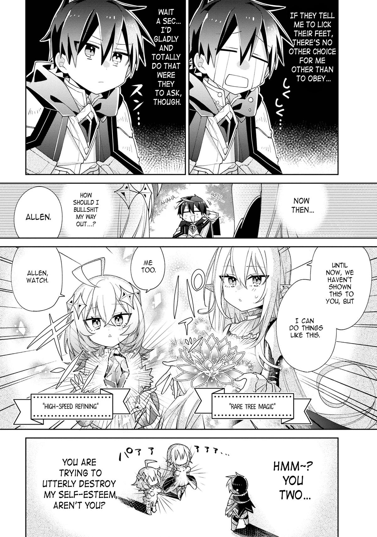 Dorei kara no Kitai to Hyouka no Sei de Sakushu Dekinai no da ga Chap 3 - Next Chap 4