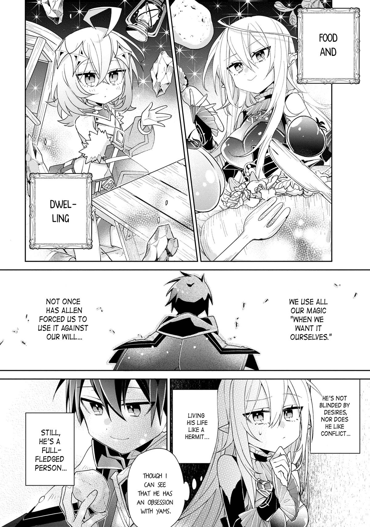 Dorei kara no Kitai to Hyouka no Sei de Sakushu Dekinai no da ga Chap 3 - Next Chap 4