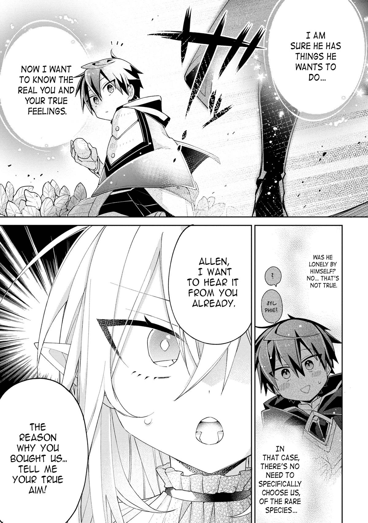 Dorei kara no Kitai to Hyouka no Sei de Sakushu Dekinai no da ga Chap 3 - Next Chap 4