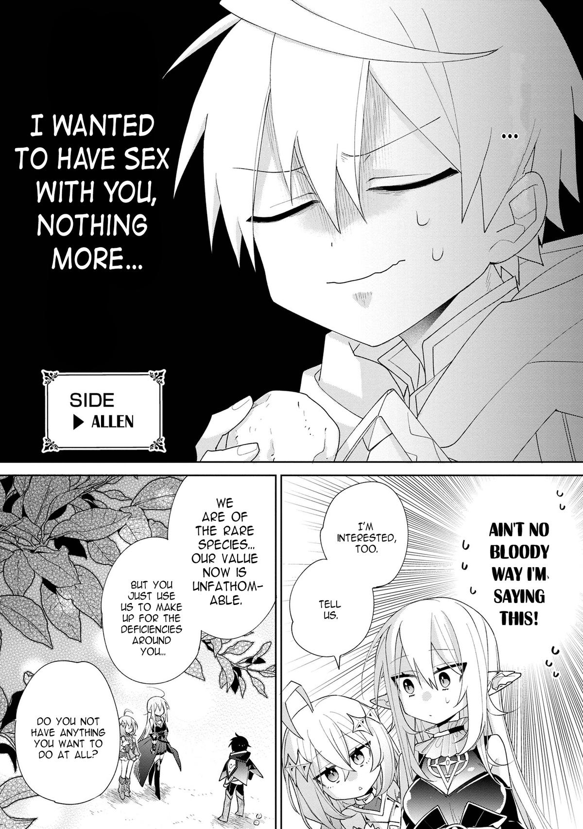 Dorei kara no Kitai to Hyouka no Sei de Sakushu Dekinai no da ga Chap 3 - Next Chap 4