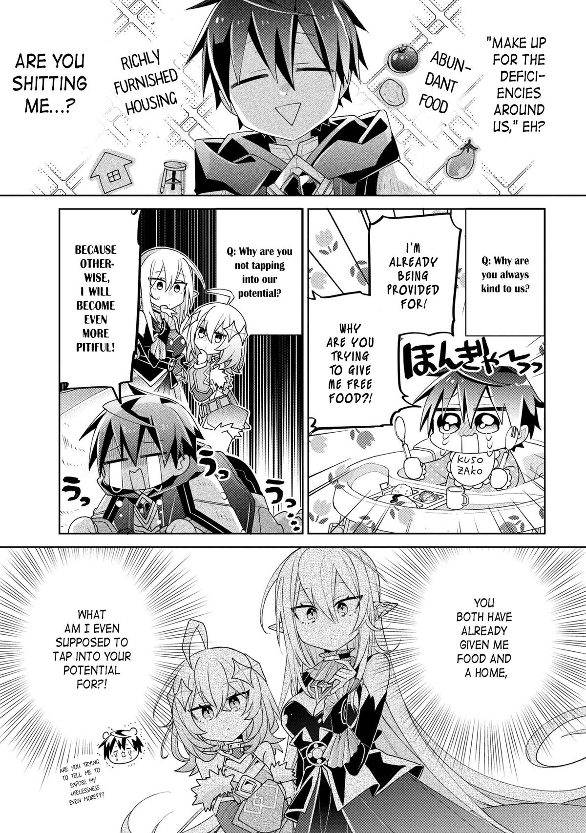 Dorei kara no Kitai to Hyouka no Sei de Sakushu Dekinai no da ga Chap 3 - Next Chap 4