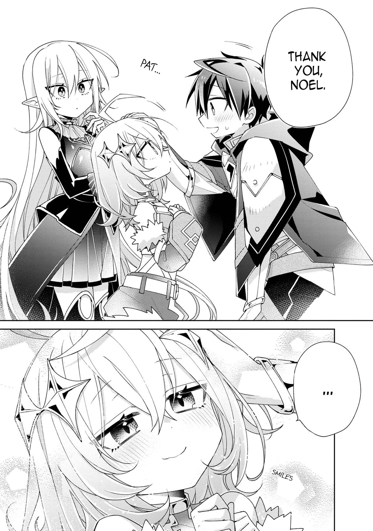 Dorei kara no Kitai to Hyouka no Sei de Sakushu Dekinai no da ga Chap 3 - Next Chap 4